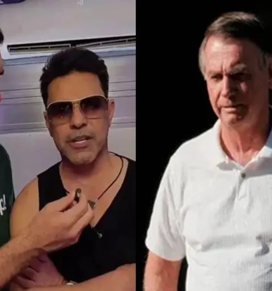 Zeze Di Camargo surpreende ao encontrar Flavio Bolsonaro e.webp