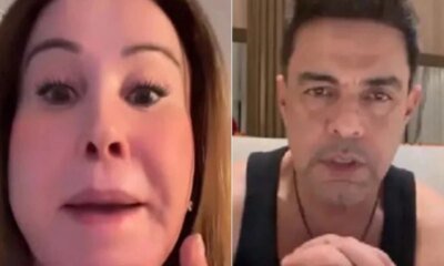 Zilu Godoi quebrou o silencio sobre separacao de Zeze e