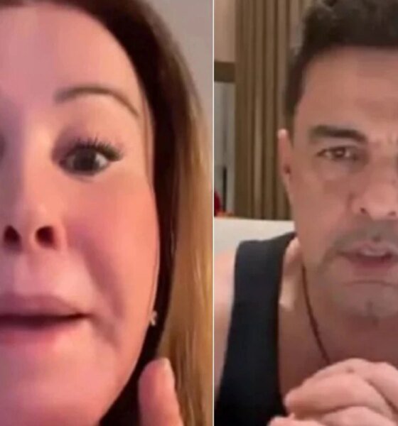 Zilu Godoi quebrou o silencio sobre separacao de Zeze e