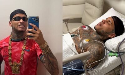 cantor Anderson Neiff faz desabafo apos ser vitima de atentado