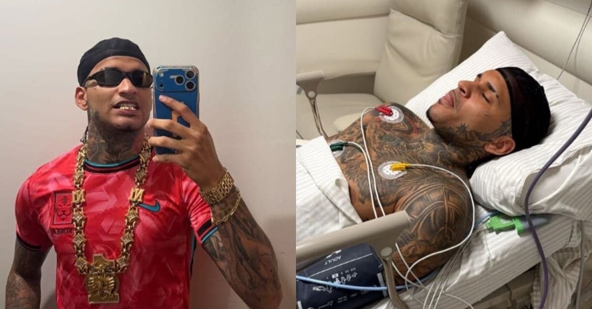 cantor Anderson Neiff faz desabafo apos ser vitima de atentado