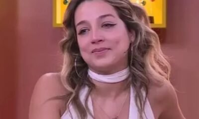 essa foi a reacao de Samira ao ser desmascarada ao