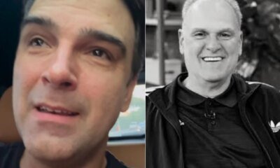 ‘A vida nos deixou distante Tadeu Schmidt abre o jogo