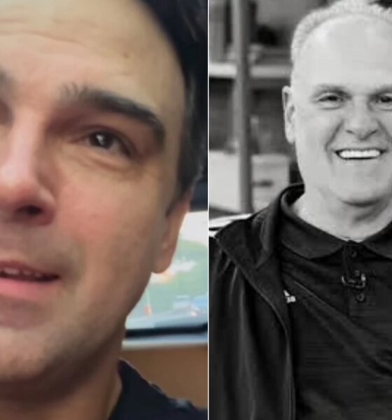 ‘A vida nos deixou distante Tadeu Schmidt abre o jogo