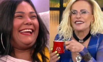 ‘Estava meio com ciuminho confessa Chaiany a Ana Maria ao