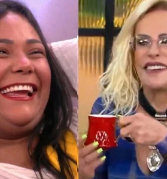 ‘Estava meio com ciuminho confessa Chaiany a Ana Maria ao