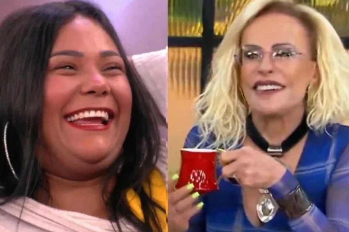 ‘Estava meio com ciuminho confessa Chaiany a Ana Maria ao