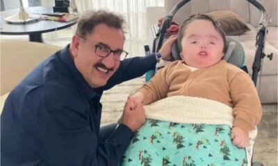 ‘Meu pequeno grande milagre neto de Ratinho ganha declaracao