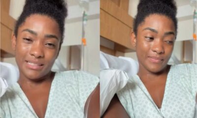 ‘Muita dor apos ser internada as pressas famosa atriz faz