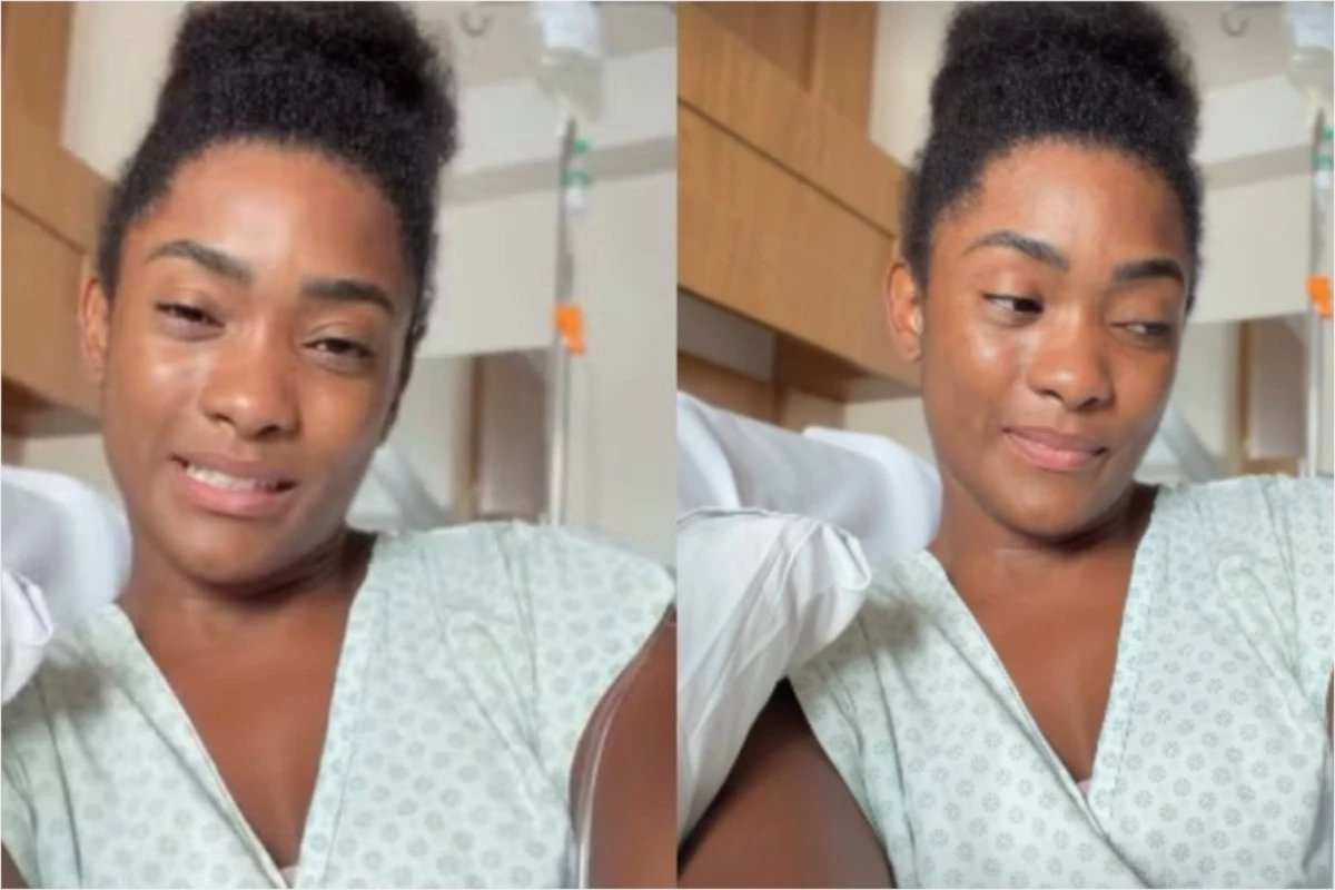 ‘Muita dor apos ser internada as pressas famosa atriz faz