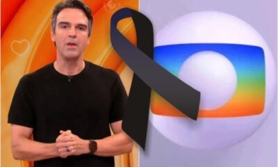 ‘Nunca fui irmao… Tadeu Schmidt nao se segura e fala