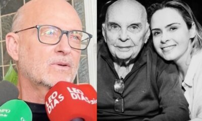 ‘O ultimo momento do papai foi bem complicado irmao de