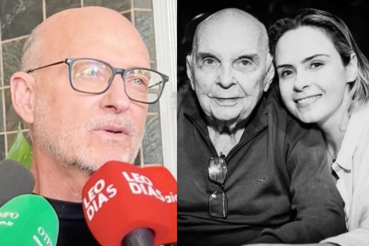 ‘O ultimo momento do papai foi bem complicado irmao de