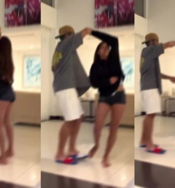 ‘Que loucura influenciador reage ao vivo ao ver suposto video