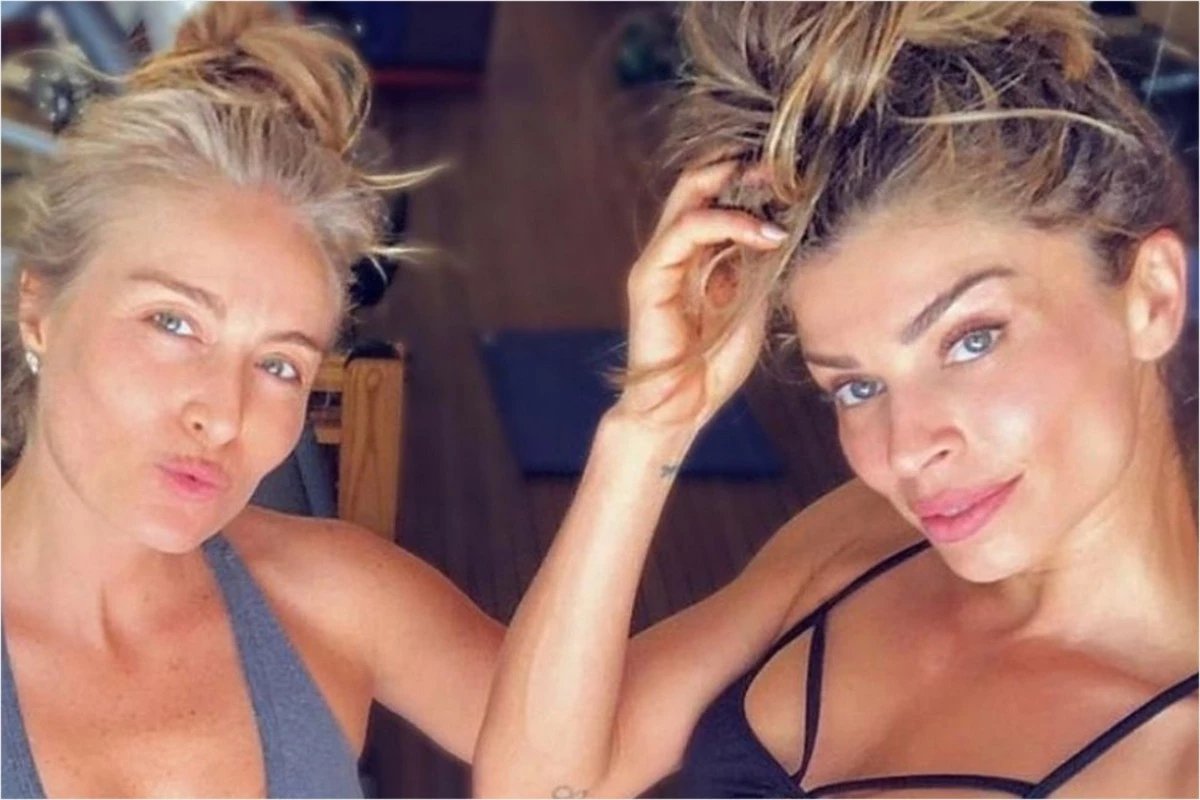 ‘Safada video mostra Angelica fazendo comentario sobre Grazi Massafera