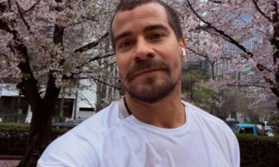 ‘Senti minha cama tremer Thiago Martins conta desespero vivido durante