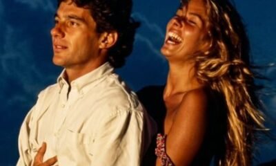 32 anos sem Ayrton Senna Adriane Galisteu abre o coracao