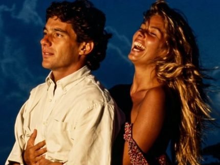 32 anos sem Ayrton Senna Adriane Galisteu abre o coracao