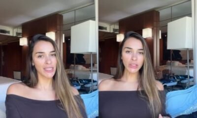 A caminho do Festival de Cannes Taina Militao tem mala