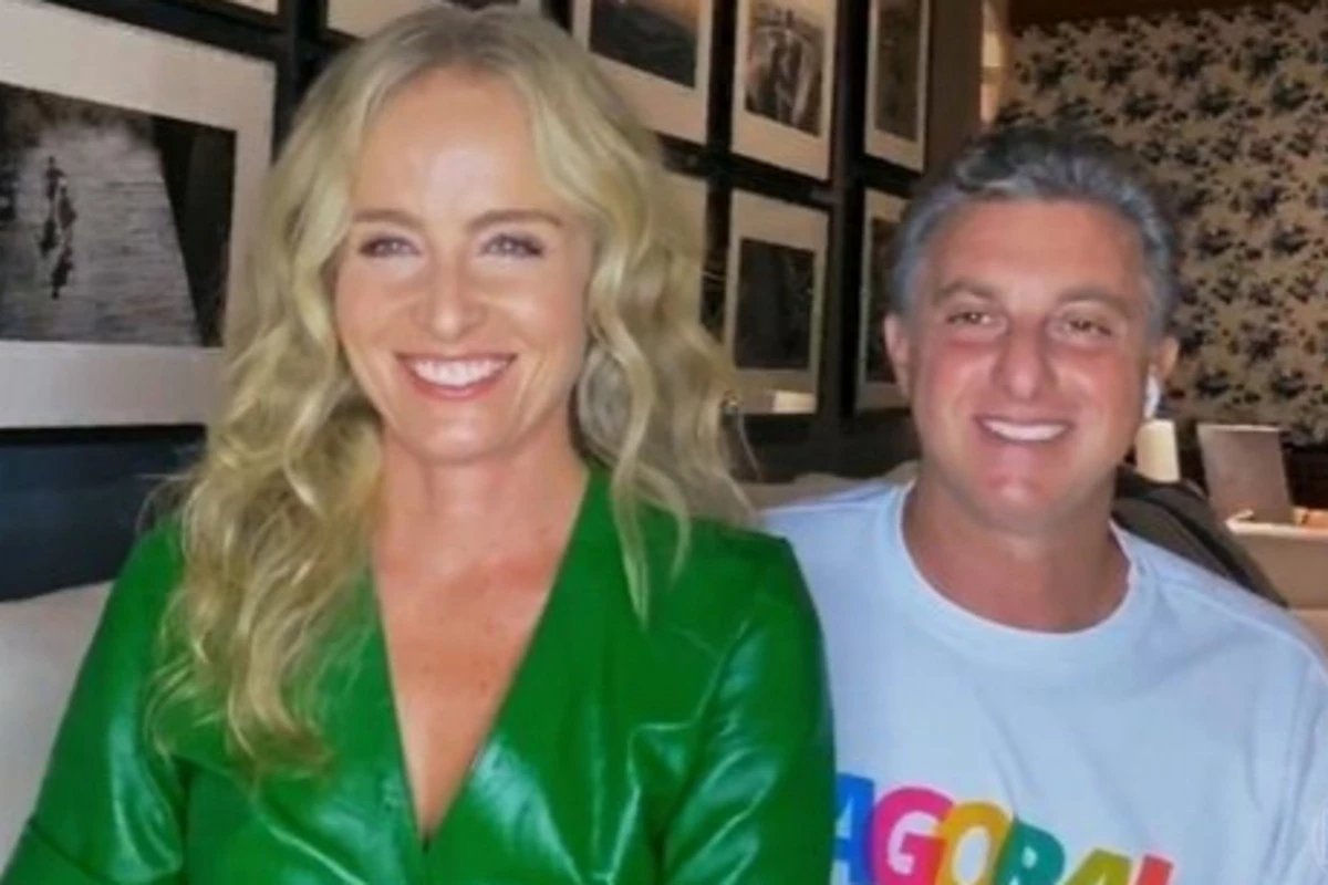 A familia vai aumentar Angelica e Luciano Huck contam novidade