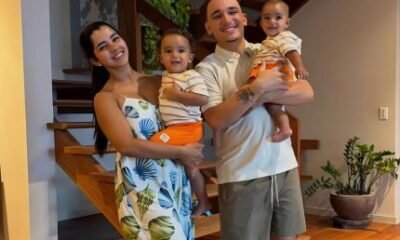 A familia vai crescer Ary Mirelle revela plano do 3o