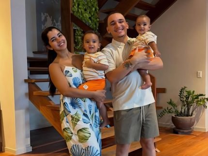 A familia vai crescer Ary Mirelle revela plano do 3o
