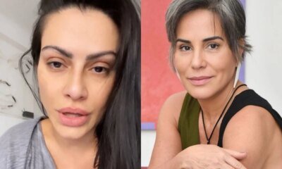 Abalada apos ocorrido com Gloria Pires Cleo nao se controla