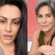 Abalada apos ocorrido com Gloria Pires Cleo nao se controla