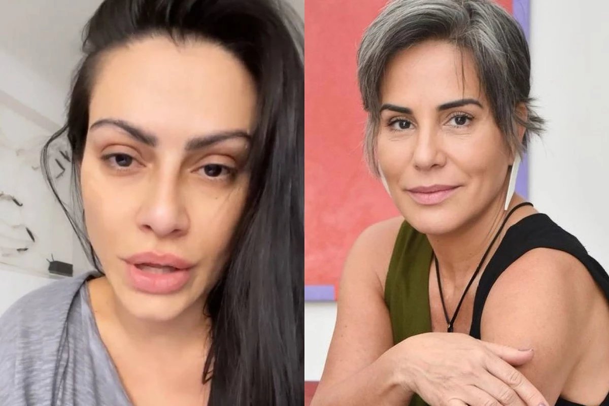 Abalada apos ocorrido com Gloria Pires Cleo nao se controla
