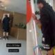 Acordou cedo Ze Felipe e fotografado buscando os filhos na