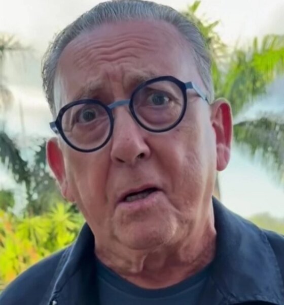 Afastado da TV Galvao Bueno passa por cirurgia nos olhos