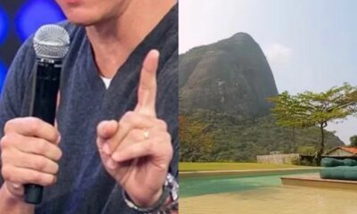 Afastado da TV renomado apresentador coloca mansao a venda e