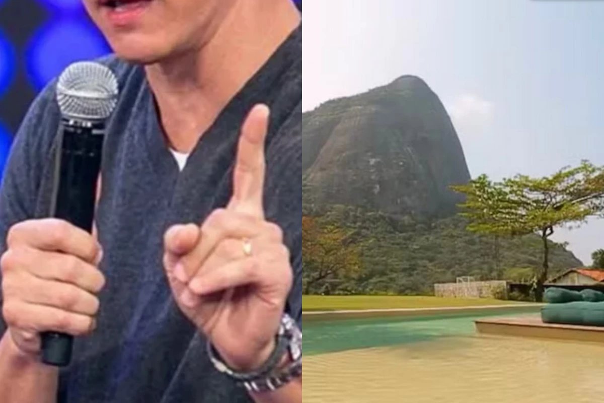 Afastado da TV renomado apresentador coloca mansao a venda e