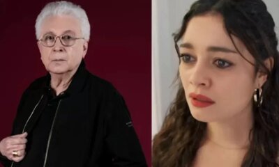 Aguinaldo Silva desce do salto e rebate internauta que fez