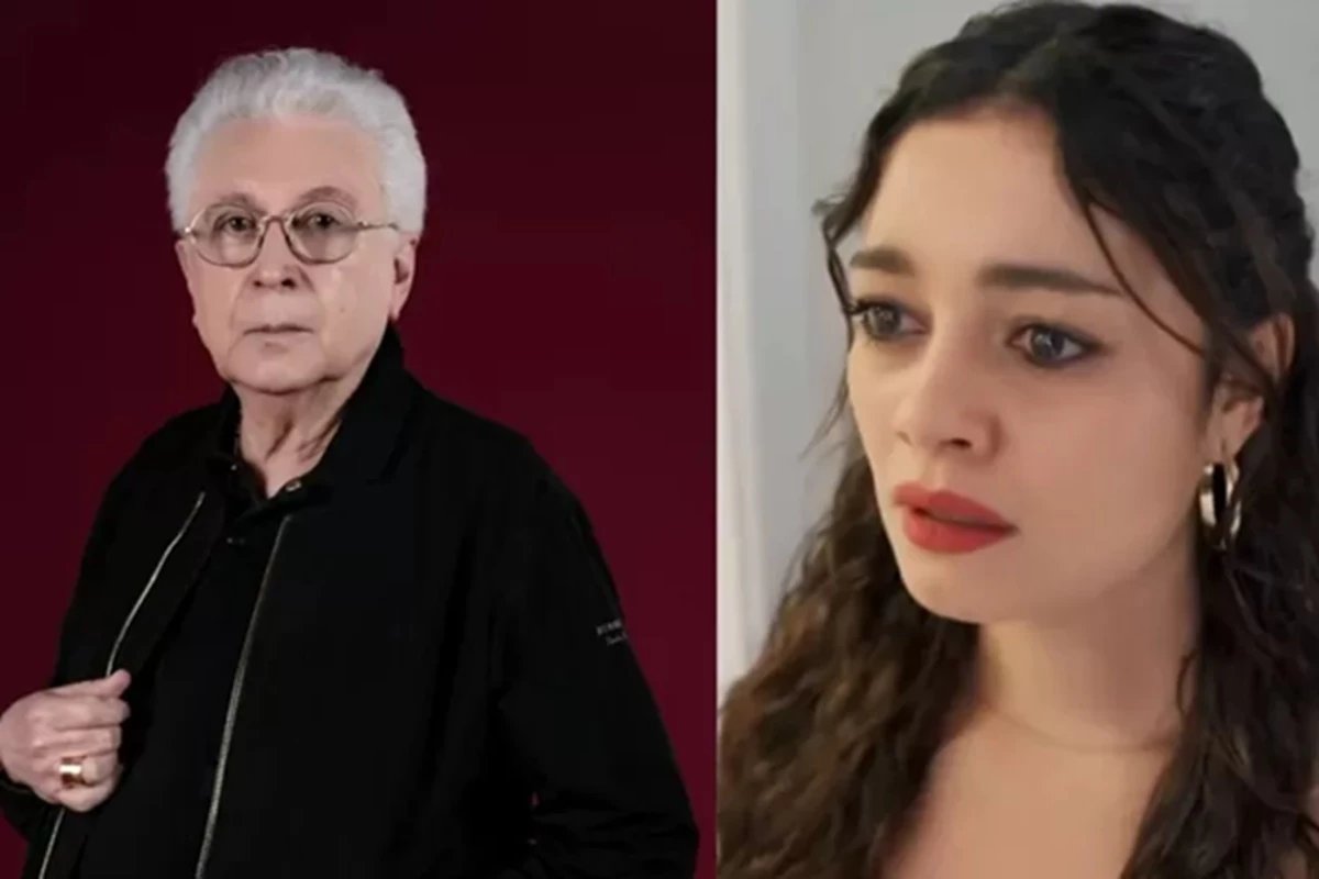 Aguinaldo Silva desce do salto e rebate internauta que fez