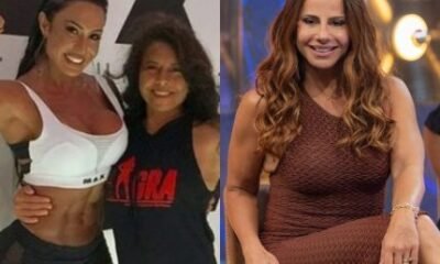Alfinetada Mae de Gracyanne ironiza entrevista de Viviane Araujo para