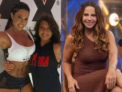 Alfinetada Mae de Gracyanne ironiza entrevista de Viviane Araujo para