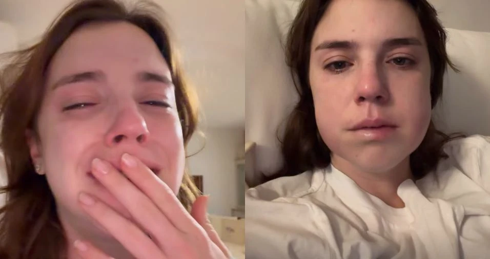Alice Wegmann mostra perrengue apos tirar sisos Desarmonizacao.webp