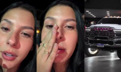 Ana Castela compra caminhonete de R 600 mil e revela