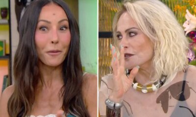 Ana Maria Braga manda Sabrina Sato ficar sentada e reacao