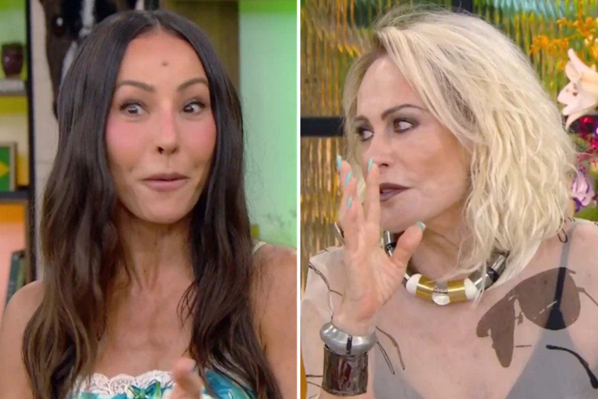 Ana Maria Braga manda Sabrina Sato ficar sentada e reacao