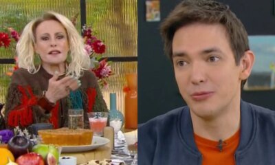 Ana Maria Braga perde a paciencia com equipe de esportes