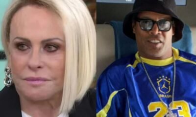 Ana Maria manda recado diretamente para Ronaldinho Gaucho apos atitude