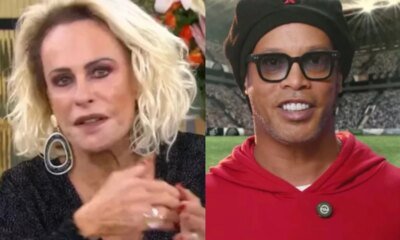 Ana Maria nao se cala apos Ronaldinho Gaucho faltar ao
