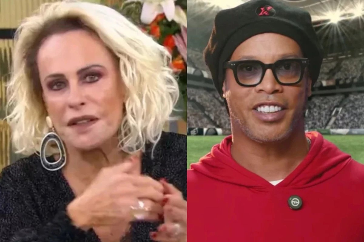 Ana Maria nao se cala apos Ronaldinho Gaucho faltar ao
