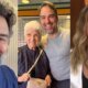 Ana Paula Renault presta homenagem a Tadeu Schmidt apos morte