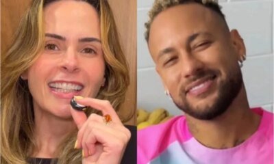 Ana Paula debocha de Neymar ao comparar a violencia com