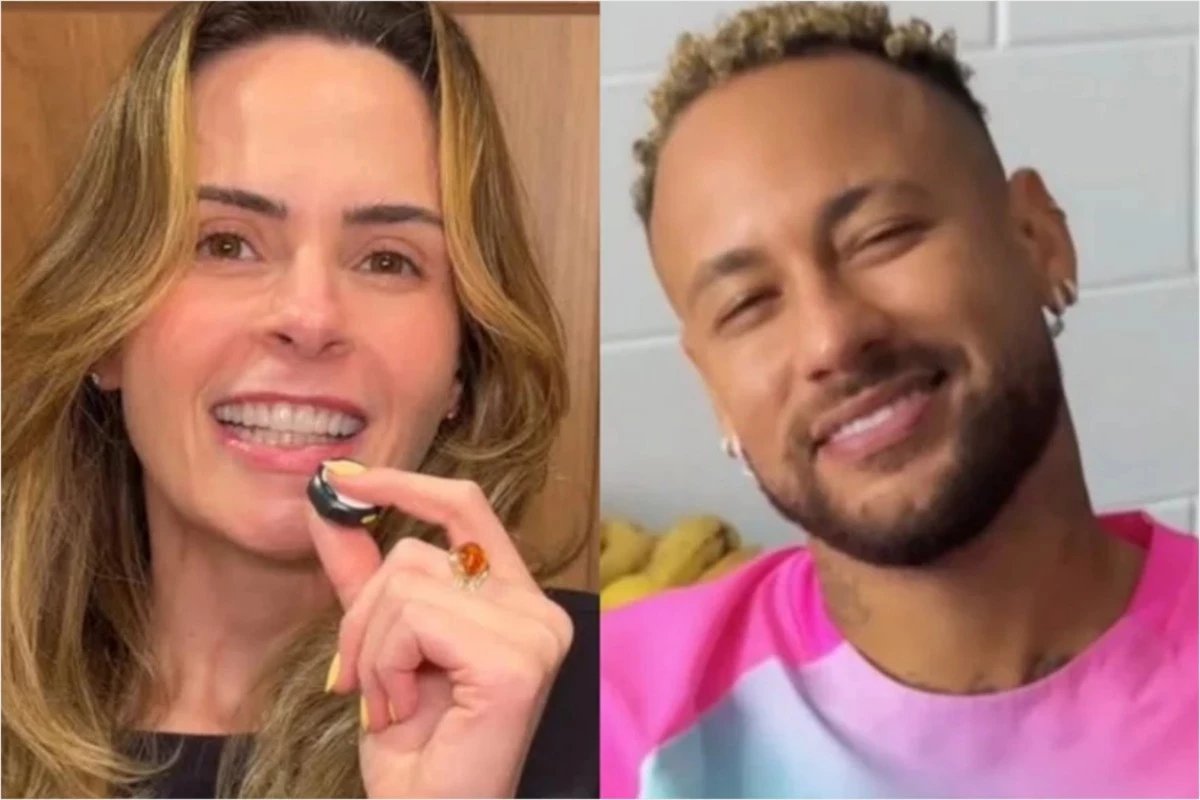 Ana Paula debocha de Neymar ao comparar a violencia com