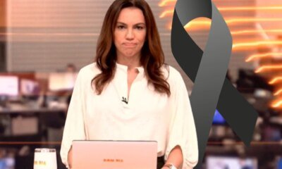 Ana Paula deixa o Brasil ligado na Globo e anuncia
