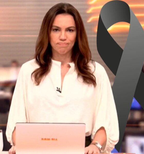 Ana Paula deixa o Brasil ligado na Globo e anuncia